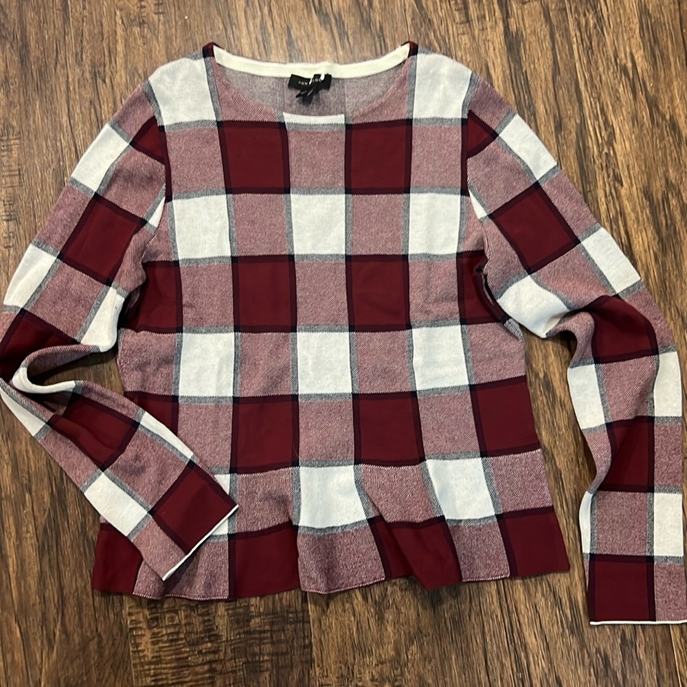 Ann Taylor Winter Blouse